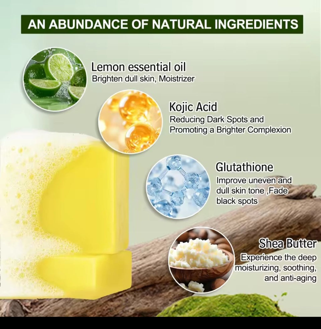 Savon nettoyant au citron