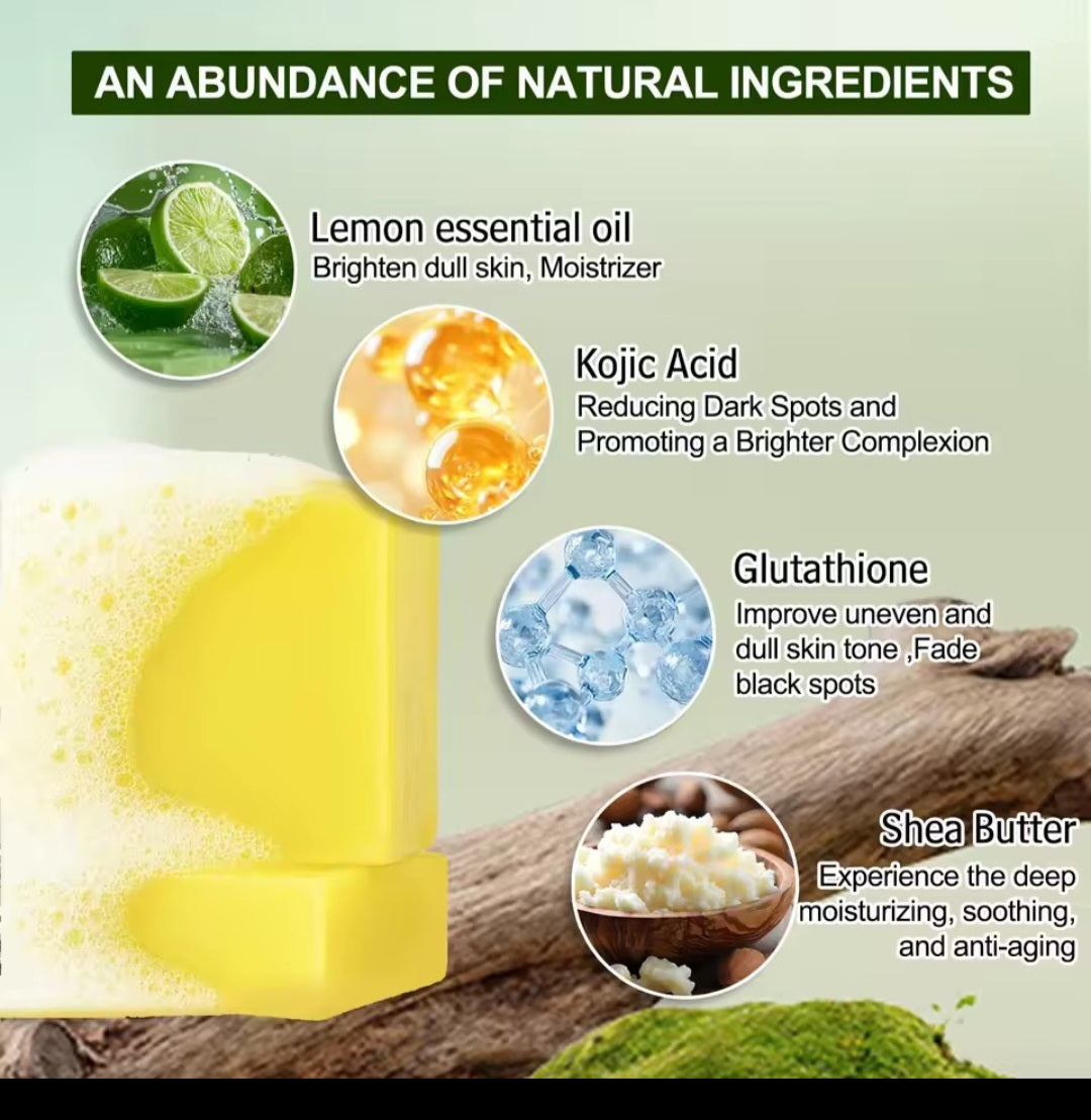 Savon nettoyant au citron