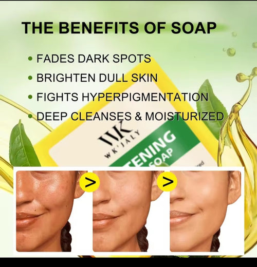 Savon nettoyant au citron
