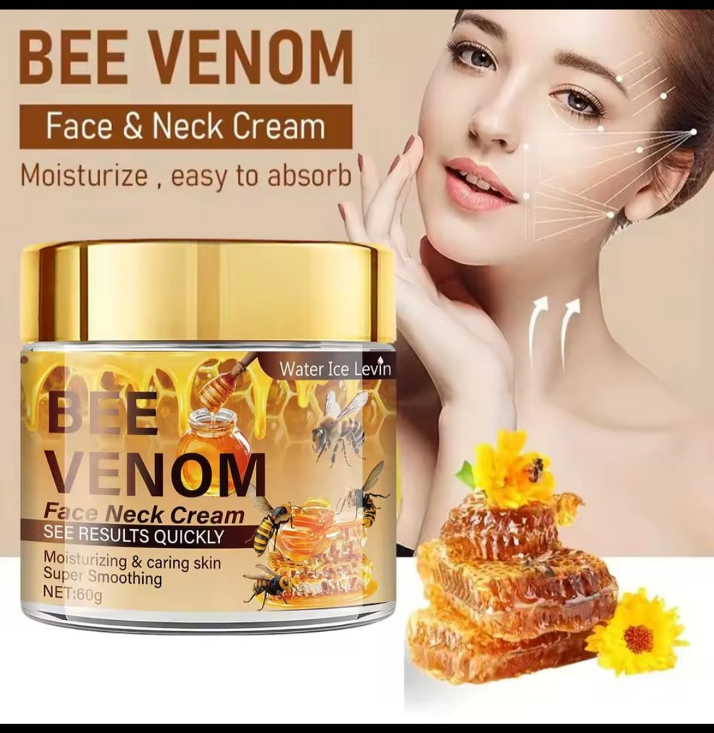 Crème raffermissante visage & cou, collagène et acide hyaluronique