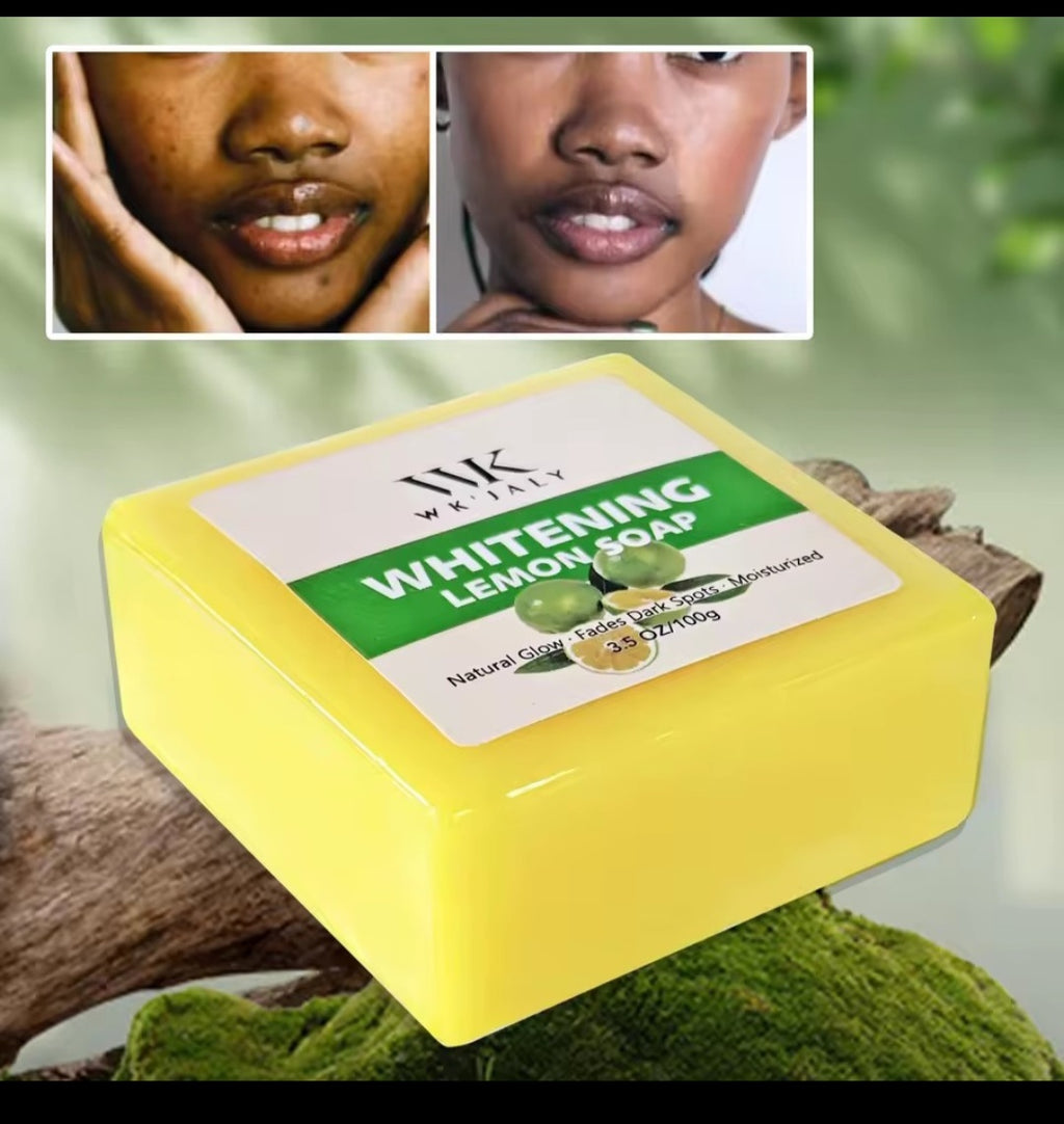 Savon nettoyant au citron