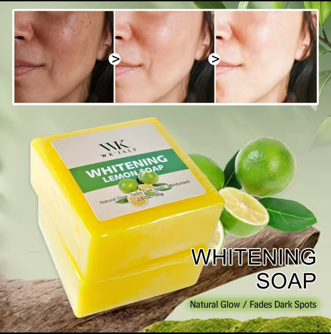 Savon nettoyant au citron