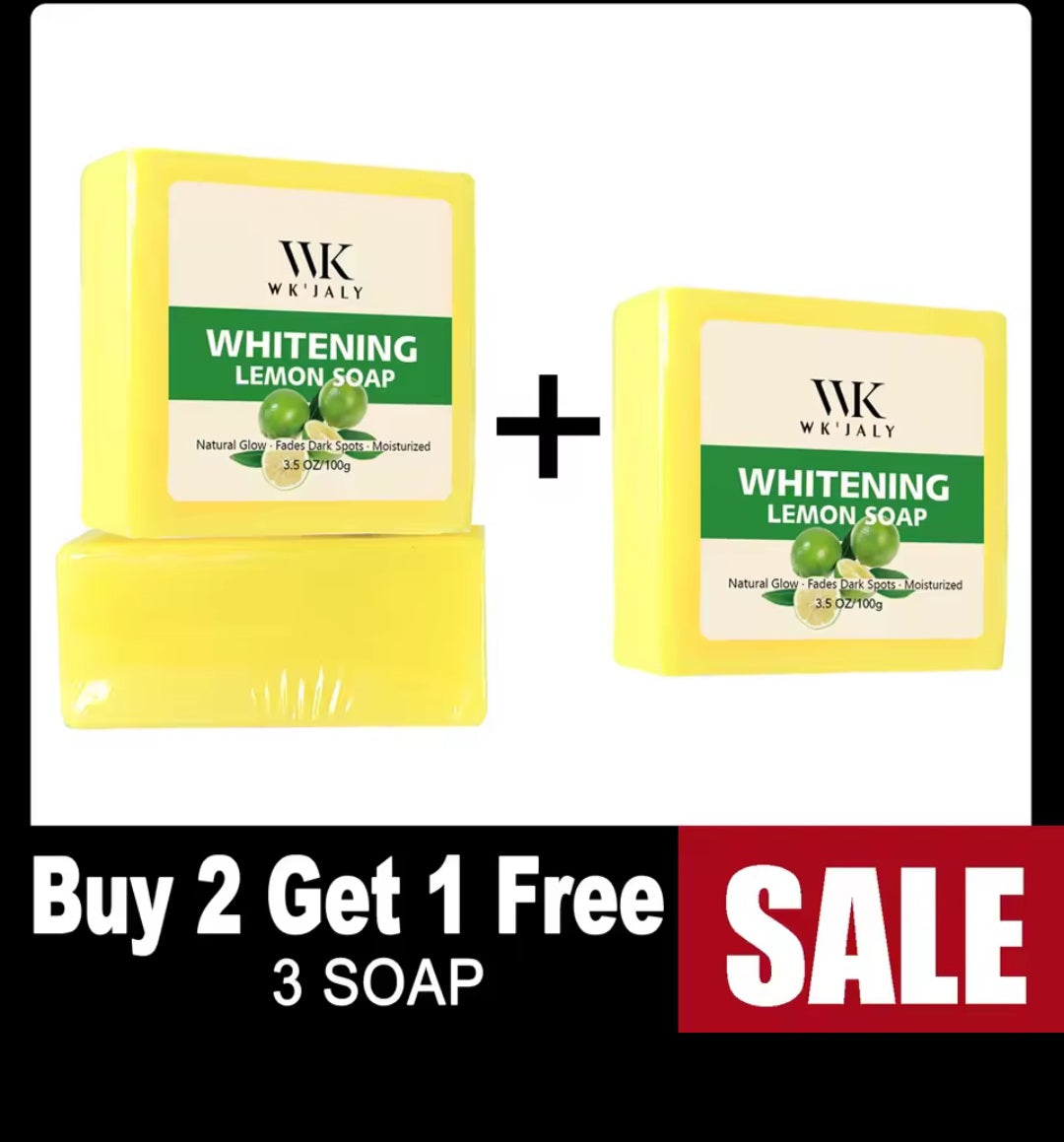 Savon nettoyant au citron