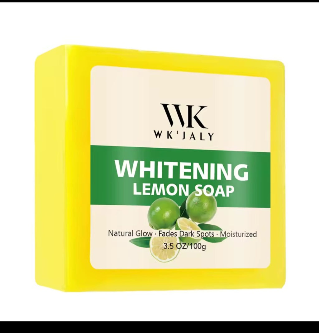 Savon nettoyant au citron