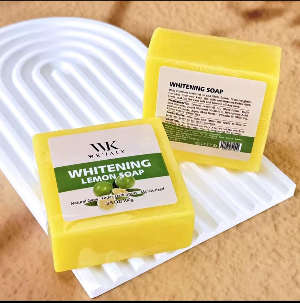 Savon nettoyant au citron